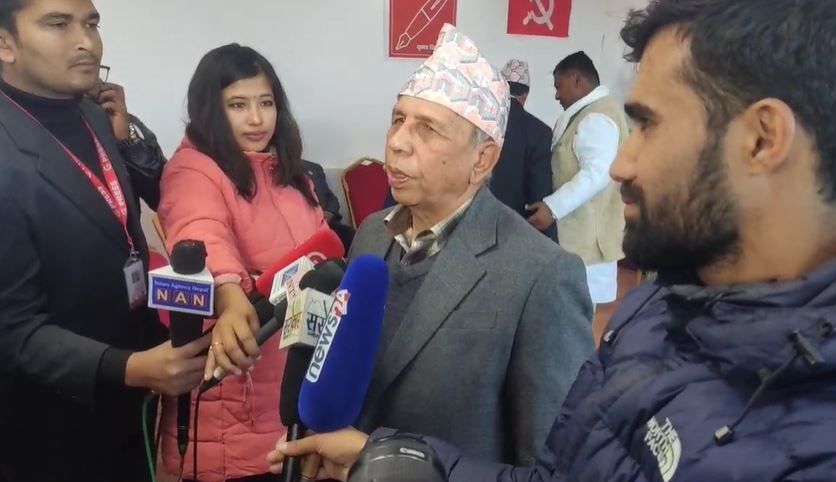 Madhav Nepal Elected Pp Leader Of Cpn Unified Socialist