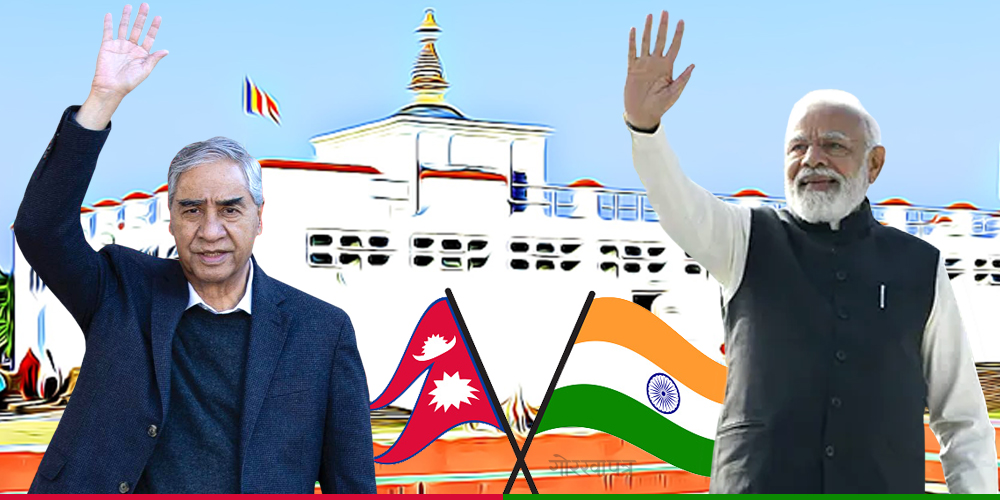 Five Mous To Be Signed Between Nepal And India