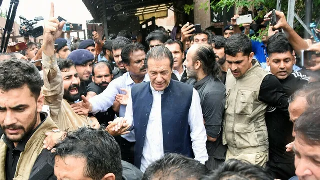 Pak Anti Terrorism Court Grants Pre Arrest Bail To Imran Khan