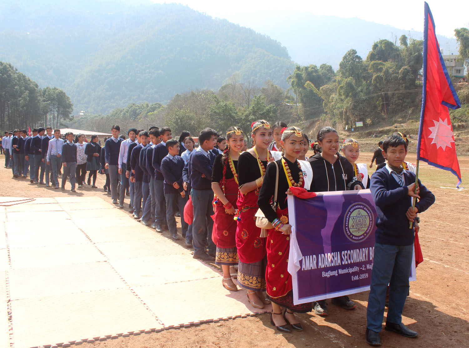president-running-shield-in-chitwan-on-march-7-8