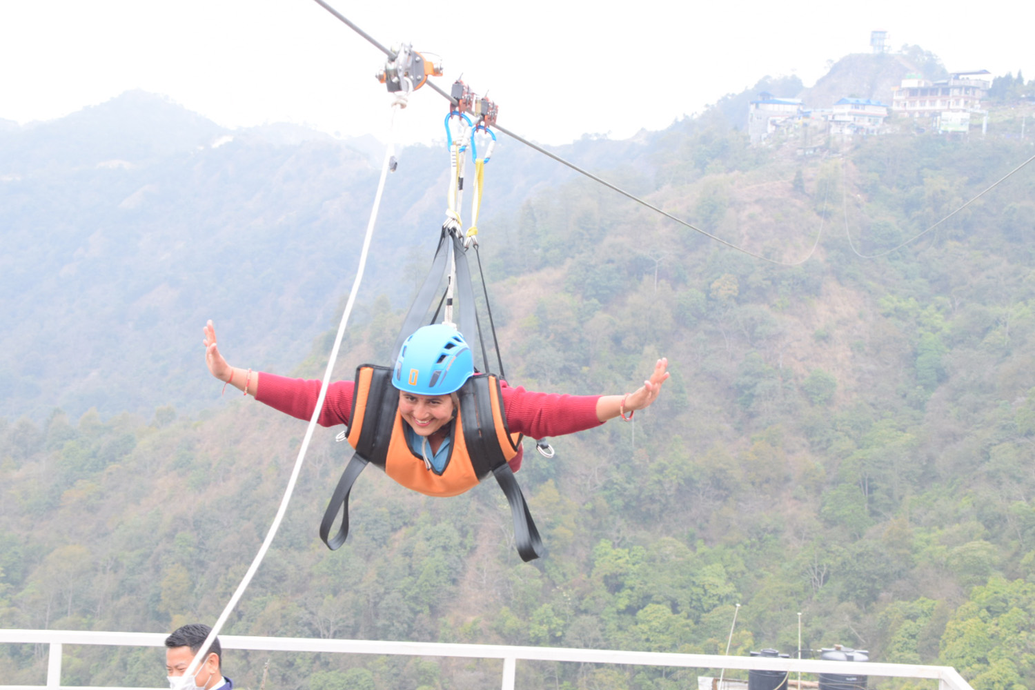 dharan-hosts-first-commercial-zip-flyer-adventure-in-state-1