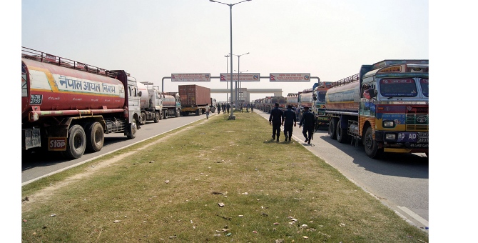 fuel-tankers-trucks-loaded-with-food-grains-enter-nepal-freely