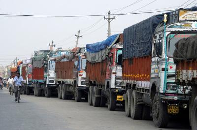 trucks-loaded-with-essential-goods-continue-to-enter-nepal
