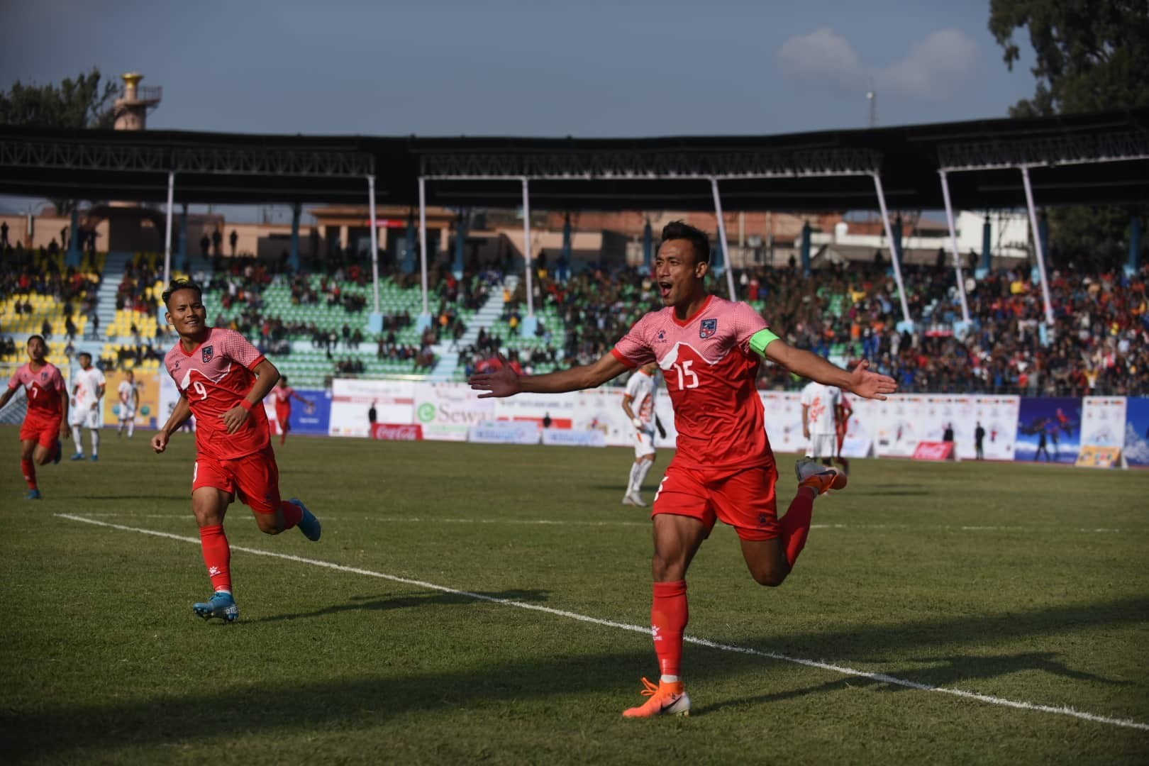 nepali-national-football-team-leaves-for-dhaka