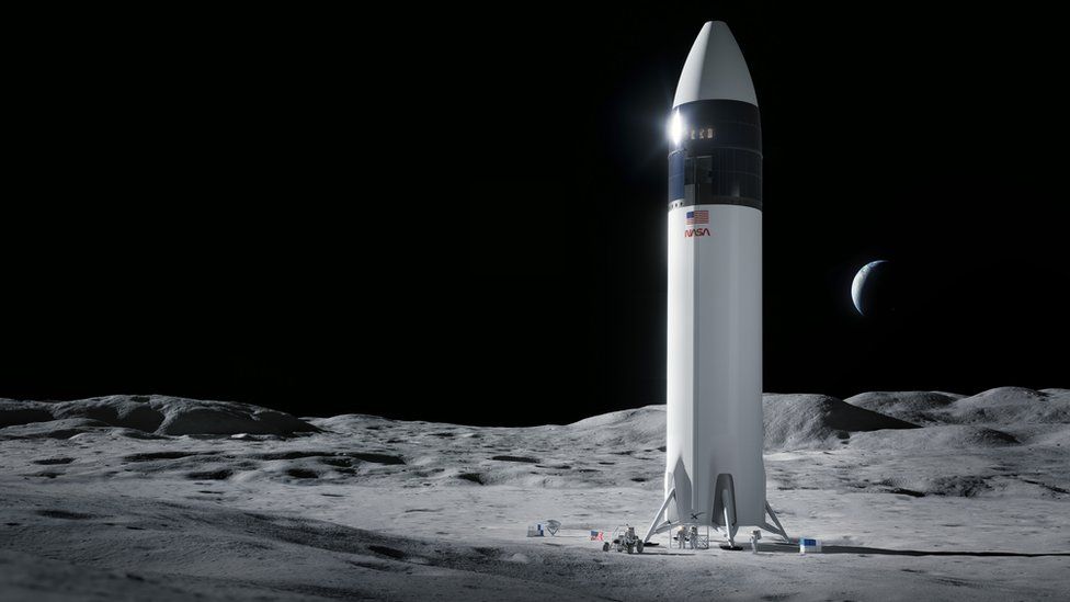 nasa-chooses-spacex-to-build-moon-lander