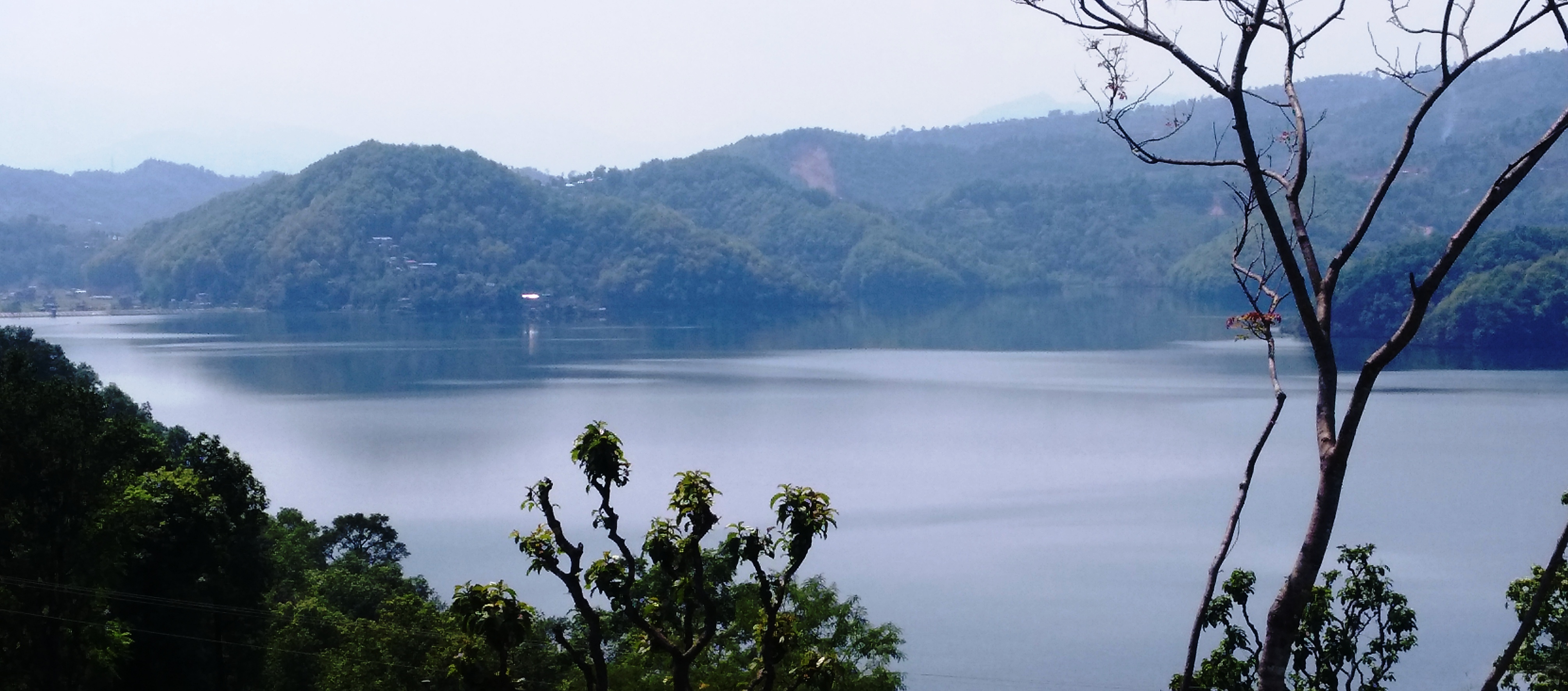 begnas-and-khaste-lake-premises-in-pokhara-wear-deserted-look-photo-feature