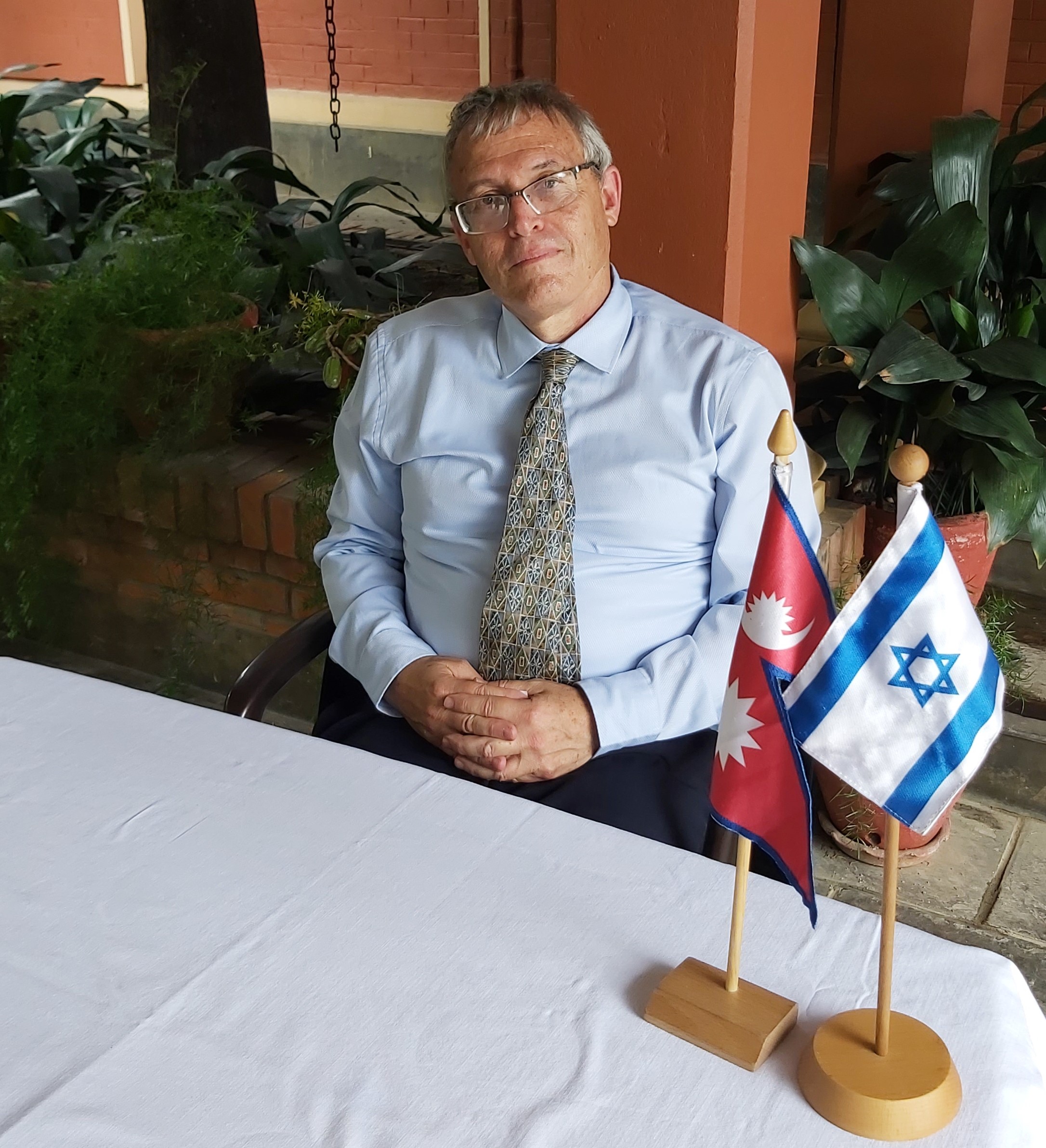 nepal-israel-bilateral-ties-are-very-good-and-we-need-to-focus-on-multilateral-ones-ambassador-goder