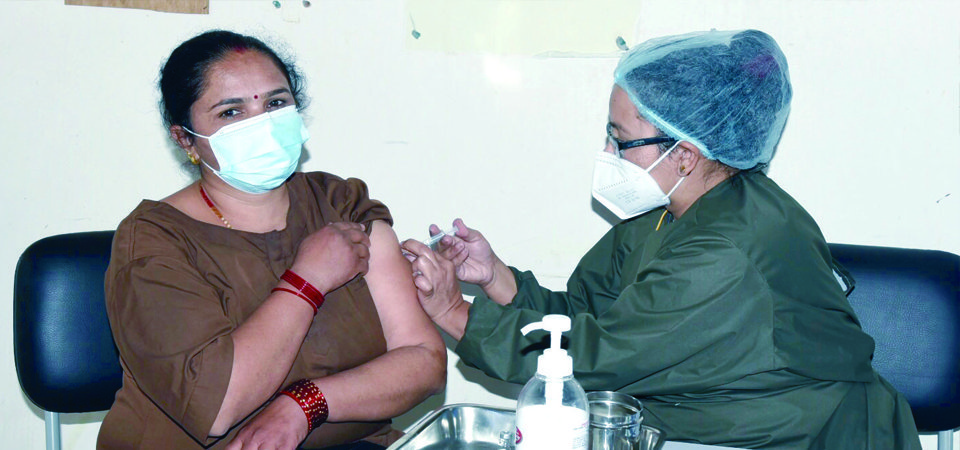 16-of-nepal-population-receives-single-shot-of-vaccine-against-coronavirus