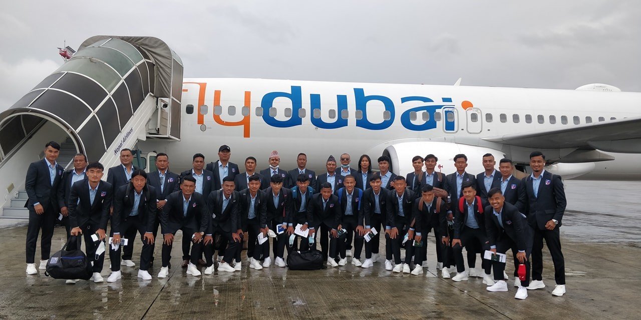 nepals-u-23-team-leaves-for-tajikistan