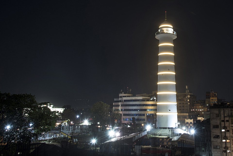 dharahara-tower-achieves-70-reconstruction-progress