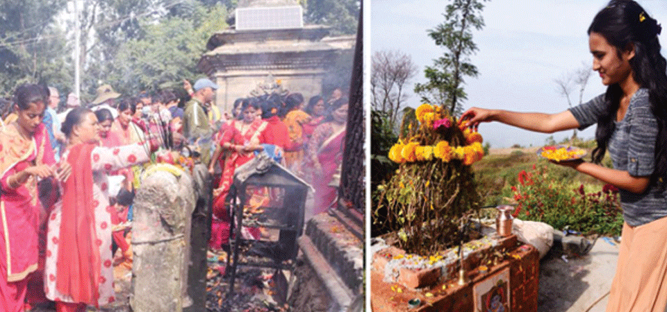 devotee-crowd-up-in-narayan-temples-across-country-tulasi-being-worshipped