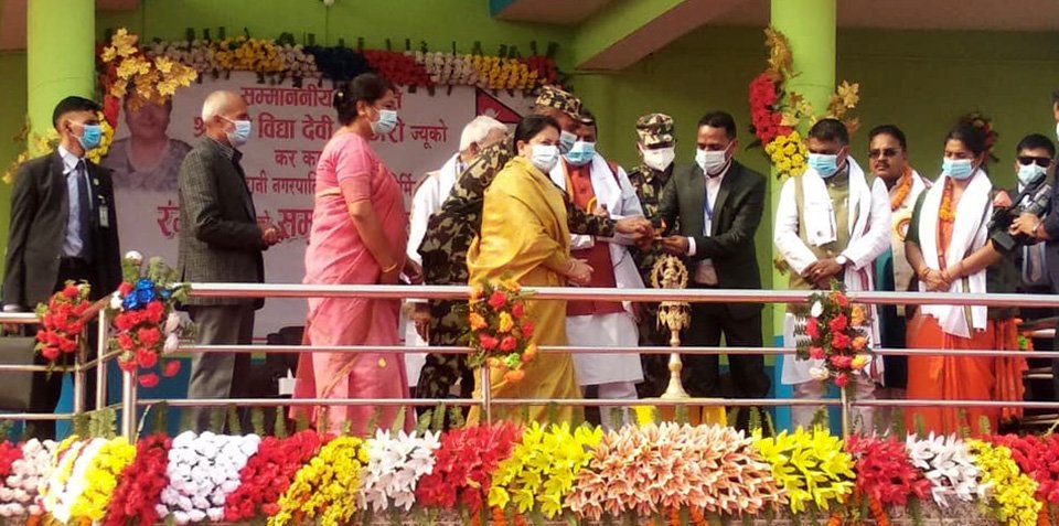 president-bhandari-calls-for-conservation-of-national-heritage-and-culture
