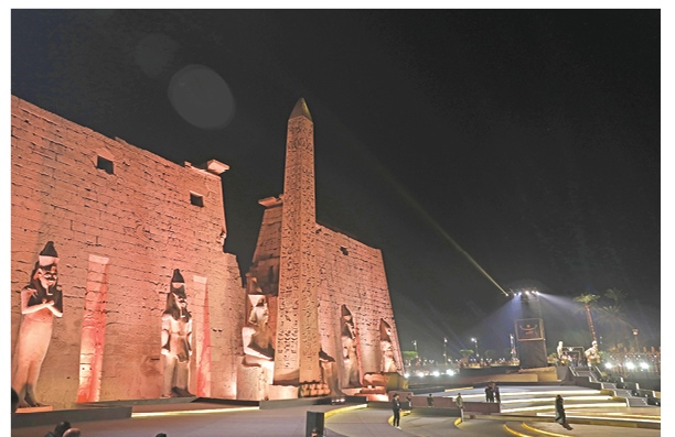 egypt-unveils-renovated-avenue-of-the-sphinxes