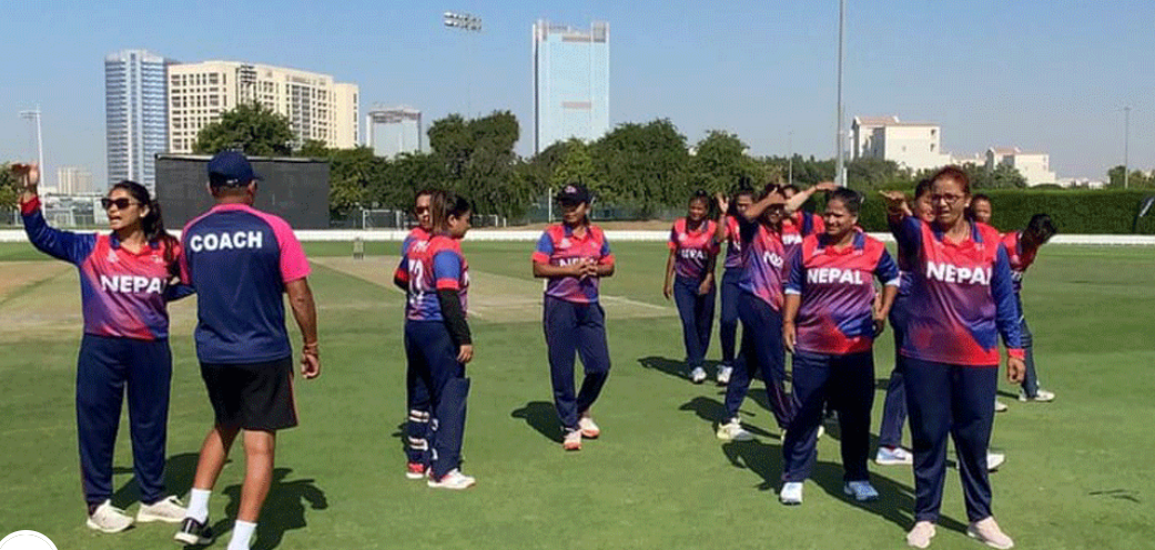 nepal-concedes-48-run-defeat-to-uae-hope-to-play-2023-icc-womens-t20-world-cup-shattered
