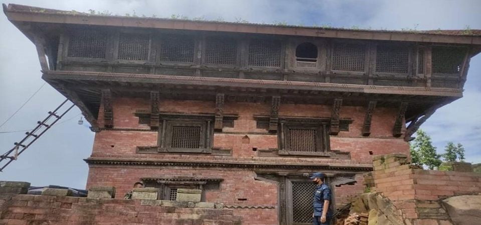 gorkha-palace-reconstruction-not-completed-yet