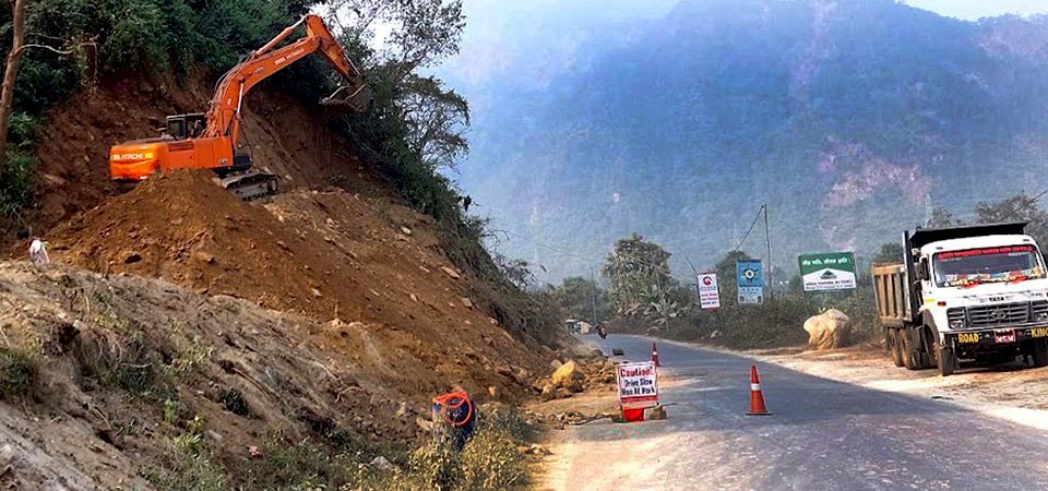 muglin-pokhara-road-expansion-and-up-gradation-begins-from-western-part