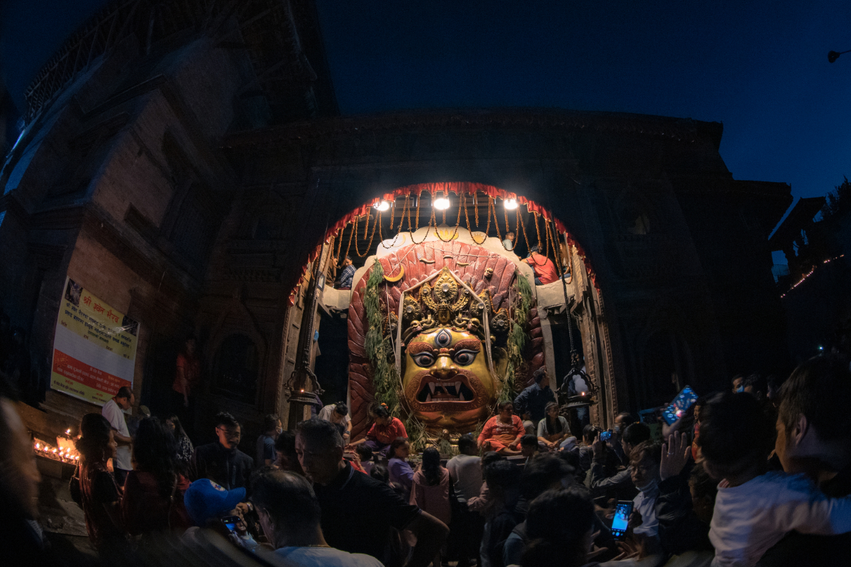 Joyous Hanumandhoka in Indra Jatra (Photo Feature)