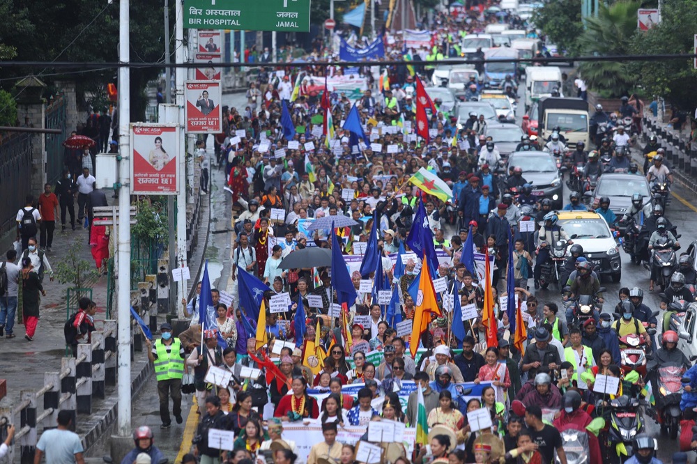 Indigenous Peoples' Day celebration in pictures