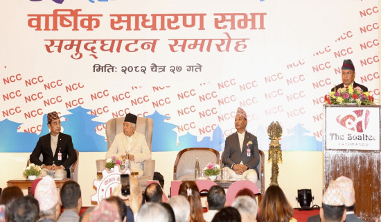 'Role of private sector decisive for economic prosperity'