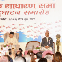 Vehicles rely on ferry service in absence of bridge