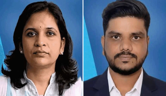 Two new ministers inducted into Shah cabinet