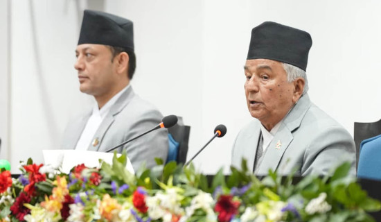 Impartial judicial justice is true tribute to Gen Z martyrs: President Paudel
