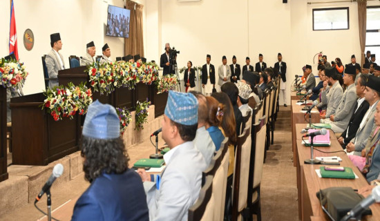 Scientific research should be taken as national responsibility: Vice President Yadav