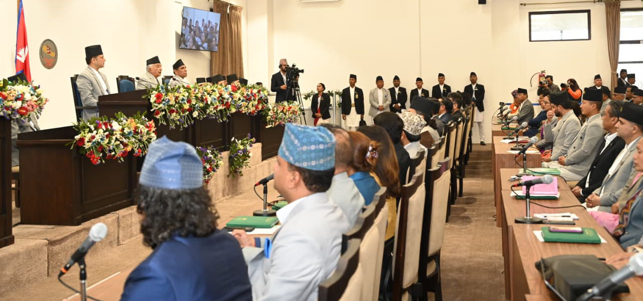 HoR passes proposal of vote of thanks to President