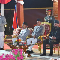 Chair Dahal pledges to help address demands of senior citizens