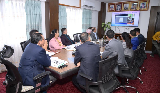 Preparations for 10th National Games in Karnali moving slowly