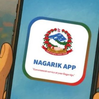 Bailey bridge installed over Kaligandaki River in Mustang