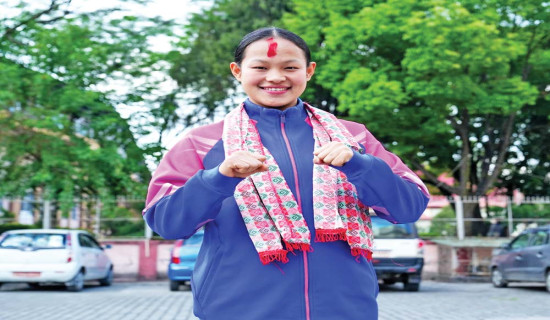 Gurung eyes podium at Karate 1 Premier League in Leshan