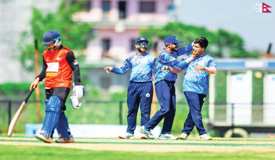 Bagmati dent Madhesh hopes, APF edge Koshi