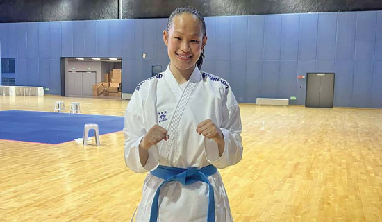 Karateka Gurung books second Premier League final