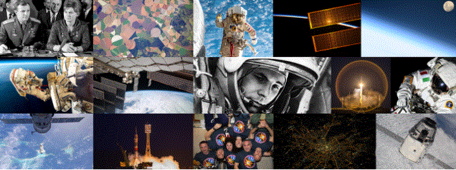 International Day of Human Space Flight today