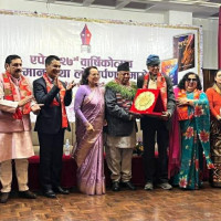 Koirala led NC delegation team in China's Chengdu