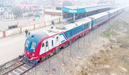 Nepal Railway risks being derailed as spending triples income