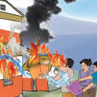 Repairing of water supply pipe in Babarmahal completed