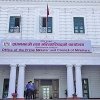 Universal Peace Federation Chairman Yang meets with PM Oli