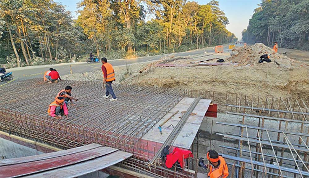Contractors in Taplejung demand for 'construction holiday'