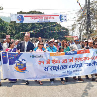 Maruni and Sorathi  dances in crisis