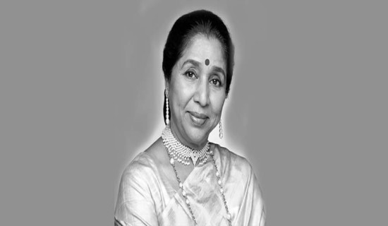 Indian legendary singer Asha Bhosle passes away