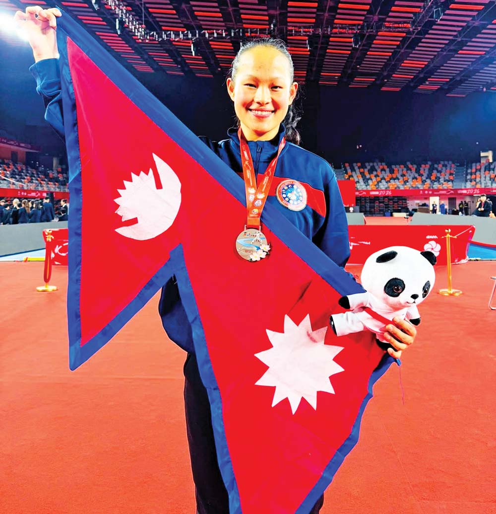 Berultseva denies Gurung gold again in Karate One