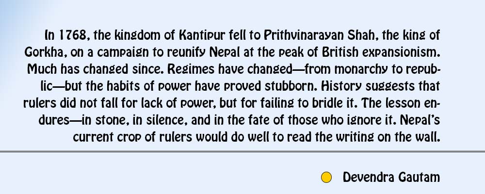 On Threshold Of Power