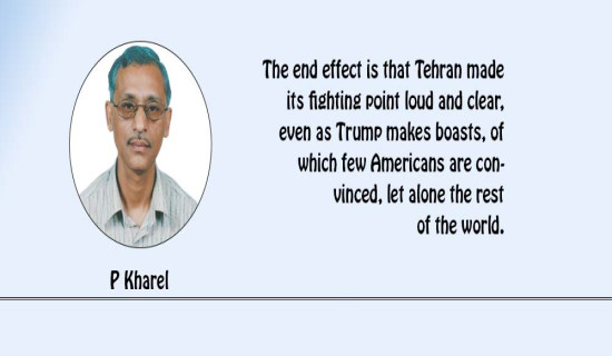 Peace Postponed In West Asia