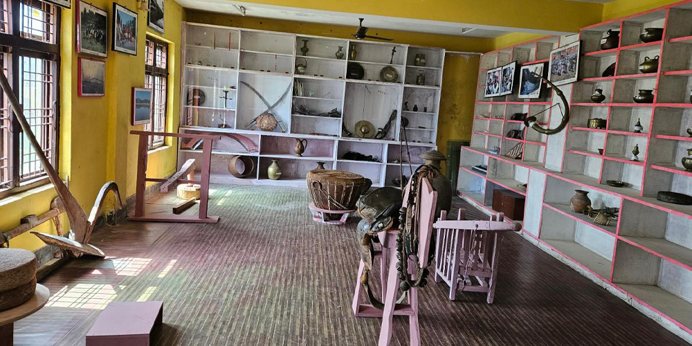 Dotyali Museum established