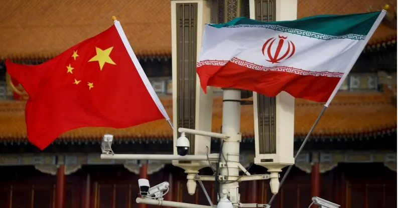 China calls reports it supplied weapons to Iran 'baseless smears'
