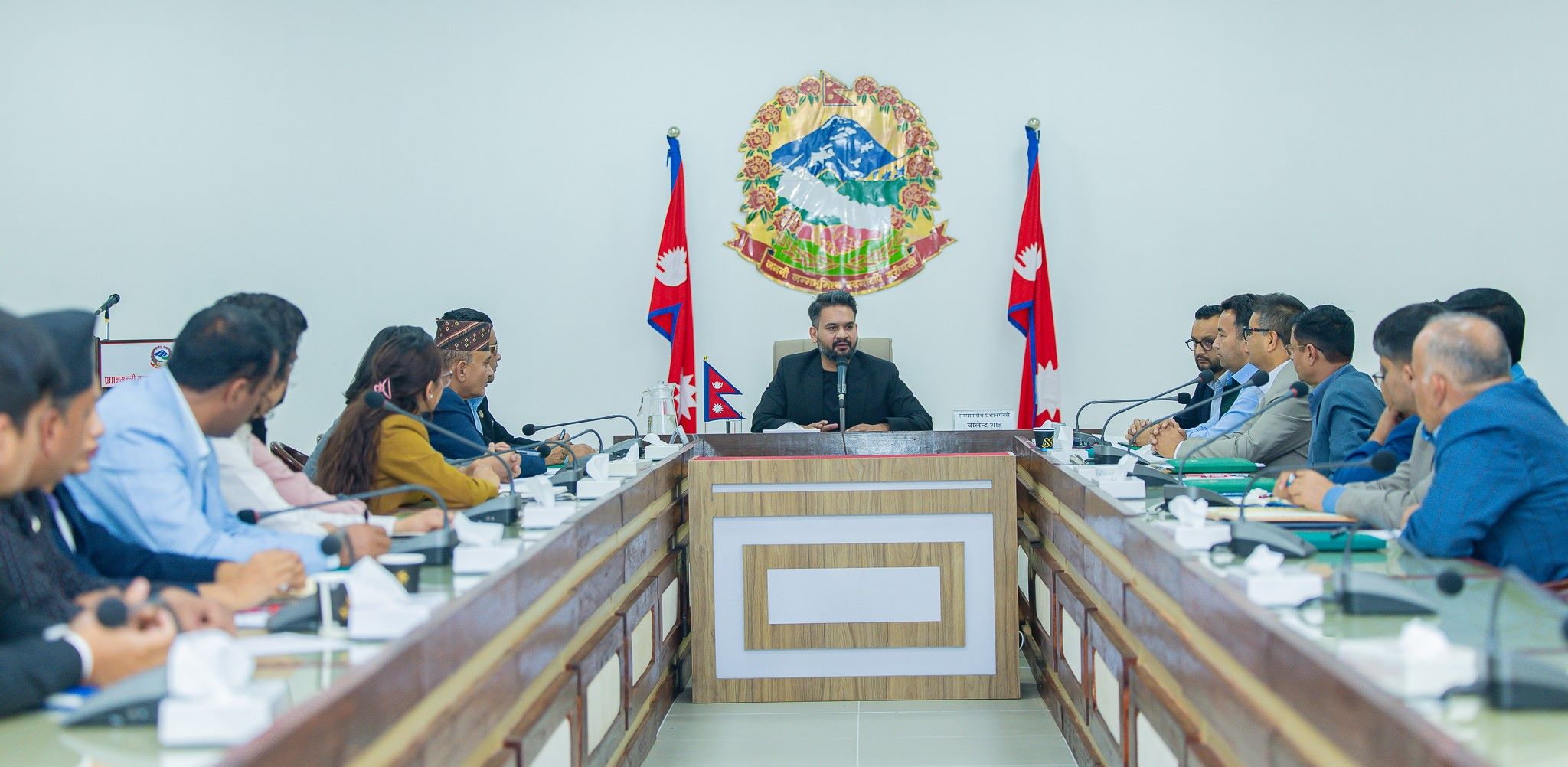 PM Shah holds discussion with HoR members from Bagmati