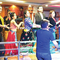 'King cobra' found in  a house in Rukum