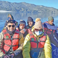 Bike rally held to promote tourism in northern Myagdi